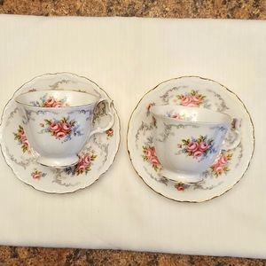 Tea-for-2! Vintage Royal Albert Bone China